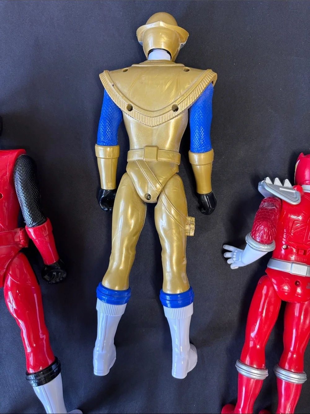Power Ranger Action Figures- 10”-12” Good used condition
